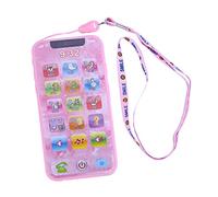 CFTGIW Jouet Musical pour bébé et Enfant, Simulation de Téléphone Portable, Machine d'apprentissage éducatif, Cadeaux pour Enfants avec Beaucoup de Plastique pour Les Enfants, C'est Le Jouet et Le