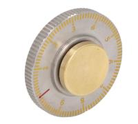 CFTGIW Jouet Rotatif à Cadran en Acier Inoxydable, Jouet de Décompression en Métal Anti-Stress Rotatif pour Les âges en Tant qu'adultes Idéaux et Spécial Ce Soulagement du Stress Est Un pour