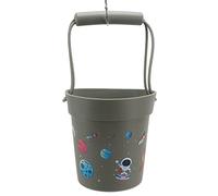 CFTGIW Jouets à Neige en Silicone Interaction Parent-Enfant Seaux et Pelles à Neige Extérieurs Imperméables et Sûrs pour Enfants Rose Taille Durable Bavures Glissantes Sûres en Silicone MATÉRIAU en