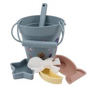 CFTGIW Jouets à Neige en Silicone Interaction Parent-Enfant Seaux et Pelles à Neige Extérieurs Imperméables et Sûrs pour Enfants Rose Taille Durable Bavures Glissantes Sûres en Silicone MATÉRIAU en