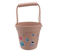 CFTGIW Jouets à Neige en Silicone Interaction Parent-Enfant Seaux et Pelles à Neige Extérieurs Imperméables et Sûrs pour Enfants Rose Taille Durable Bavures Glissantes Sûres en Silicone MATÉRIAU en