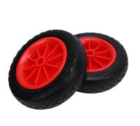 CFTGIW Kayak Dolly Wheel Kayak Cart Wheel Kayak Trolley Roue de 10 Pouces Pneu en Caoutchouc Solide à L'épreuve de la Crevaison avec Trou Central de 2,2 Cm pour Le Chariot de Chariot