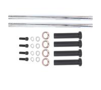 CFTGIW Kit d'arbre de Bague de Bras A Inférieur Avant 5020681 Kit d'arbre de Bague de Bras A Inférieur Avant en Alliage 5020681 pour Big 400 500, 325 330 425, Sportsman 400 500, Complet de de