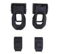 CFTGIW Kit de Capture Hood Latches 68240952AB 68240952AD 68240952AE Remplacement pour JK JL 2007-2020 avec une Installation Facile et une sécurité Améliorée