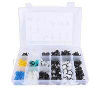 CFTGIW Kit de Clips de Fixation de Retenue Intérieur et Extérieur, Remplacement Multifonctionnel pour Modèle 3 Modèle Y