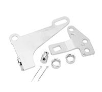 CFTGIW Kit de Levier de Support de Levier de Vitesses Automatiques 75498 Sépreneur de Transmission Rebuild Ensemble pour 4L60E 4L65E 4L80E 4L85E Bracket Lever Kitautomatic Shifter Bracket Lever