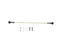 CFTGIW Kit de Liaison de Vanne de Nivellement de Tringlerie à Hauteur Réglable, Tringlerie de Vanne de Contrôle de Hauteur avec Construction en Métal doré pour Véhicules Utilitaires