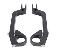 CFTGIW Kit de Montage de Protège-mains 34452 Supports de Protège-mains en Alliage D'aluminium Kit de Montage Universel avec Conception de Sangle pour Motoneige ATV Dirt Bike