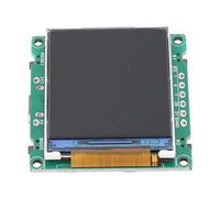 CFTGIW Kit de Pratique de Soudage d'horloge DIY ST7735S, Module d'affichage LCD de 0,44 Pouces avec pour l'apprentissage Scolaire LVGL un écran en Cours 'exécution des Vidéos ST7735S Utilisant