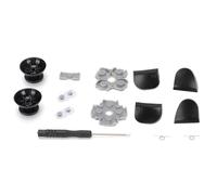 CFTGIW Kit de Remplacement de Contrôleur pour Poignée, Tampon en Caoutchouc Conducteur, Bascule en Plastique 3D L12, Ensemble de Boutons de Remplacement, Accessoires équipés également de Kits de