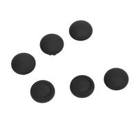 CFTGIW Kit de Remplacement de Manette pour Contrôleur Haute Performance 6 Pouces Poignées de Pouce Accessoires Poignée en Caoutchouc Blanc Propriétaire Origine Kit de Remplacement de Manette de (#11)