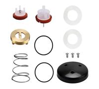 CFTGIW Kit de Réparation de Capot, Conçu pour Zurn Wilkins RK1 720A | Comprend des couvercles de soupape, une étanchéité fiable et du laiton haute résistance
