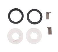 CFTGIW Kit de Rondelles de Friction et Rainures de Clavette pour Embrayage, Compatible avec Les Tondeuses à Gazon Super Recycler RWD, Offrant Un Contrôle et Une stabilité Améliorés sur