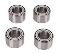 CFTGIW Kit de Roulement de Roue 4pcs 93305-00602-00 Remplacement en Acier pour le Grisant Kodiak Big Bear Wheel Roueur Kitatv Wheel Rouering Rouleau 93305-00602-00 Roue Rouleau