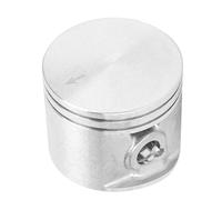 CFTGIW Kit de Segments de Piston de Tronçonneuse de 47 Mm en Aluminium Haute dureté Kit de Broches de Segment de Piston de 47 Mm pour Tronçonneuse électrique Donnant un Effet Régulier et Facile à