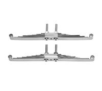 CFTGIW Kit de Suspension en Métal Non alimenté de Remplacement pour 1/14, Tracteur télécommandé, Camion, Télécommande de Voiture, Pièces de Rechange Fiables, Stables, Endommagées, Durables