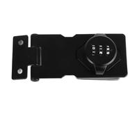 CFTGIW Kit de Verrouillage Antivol à 3 Chiffres en Alliage de Zinc de 3,5 Pouces pour Porte Coulissante et Battante, Classeur, Placard, Coffret de Mot de Passe Vous Changez n'importe Quelle