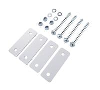 CFTGIW Kit d'extrémité Arrière de Chariot 1 Pouce de Remplacement Précis et Stable Kit d'extrémité Arrière de Chariot de 1 Pouce pour Chariots Precedent, Onward et Tempo - de de Construction en