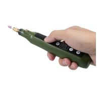 CFTGIW Kit d'Outils Ensemble de Meuleuse à 5 Vitesses Outils électriques Polyvalents 4,2 V avec 34 Accessoires pour Gravure, Ponçage, Meulage, Polissage, Sculpture, Gravure, Bricolage, Artisanat et