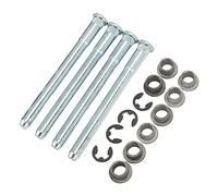 CFTGIW Kits de Réparation de la Bague à épingle à Charnière 15562609 Remplacement pour le Pick-up S10 1995-2004 Paute à Charnière Pin Kitdoor Pins Sangle Kit15562609Door Hinge Sanging Réparation de