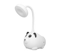 CFTGIW Lampe de Lecture pour Enfants Base Panda Col de Cygne Flexible USB 600mAh Lampe de Bureau LED pour Bureau d'étude Familial et Confortable Avoi de Lecture pour EnfantsLampe de LEDLampe de
