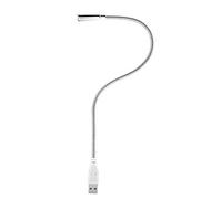 CFTGIW Lampe de Nuit USB LED Flexible, Lampe de Lecture pour Ordinateur Portable, Ordinateur Portable, la Nuit du PC Est Légère et Compacte, Ce Qui la Rend Facile à transporter.