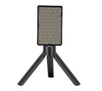 CFTGIW Lampe de Photographie LED, Lentille Rotative Anti-éblouissement 2800K 7500K, luminosité Réglable 120 Puces LED à CRI élevé, avec Pince Robuste pour Artistes, Diffusion en