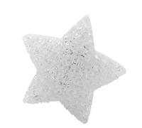 CFTGIW Lampe de Poche en Forme d'étoile en Acrylique Alimentée par Batterie, Lampe étoile de Concert à Lueur Douce pour Décor de Chœur, à Lumière Jaune, Conception de Scène Lumineuse à Cinq Formes,