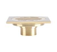 CFTGIW Le Sol Drain de Salle de Bain Déchets de Douche Grille-cuivres Construits à la Maison de la Maison Hol étage Hol Plancher Salle de Bain Terreur Draine de de de Douche de