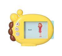 CFTGIW Lecteur de Cartes Anglais, Jouet éducatif, Machine à Histoires éducatives Précoces, Jouets pour Enfants, Améliore Les Connaissances, Les Couleurs, Apprentissage des Lettres, Prononciation des