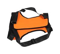 CFTGIW L'élingue pour Pattes Arrière Aide Les Chiens âgéS à mobilité Réduite Harnais de Levage pour Animaux de Compagnie âgéS et Malades Pattes Postérieures Orange La Taille S Est Résistante à La