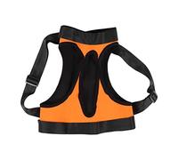 CFTGIW L'élingue pour Pattes Arrière Aide Les Chiens âgéS à mobilité Réduite Harnais de Levage pour Animaux de Compagnie âgéS et Malades Pattes Postérieures Orange La Taille S Est Résistante à La