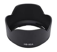 CFTGIW Lens Hood Fit pour DX 50 à 250mm F/4.5 à 6.3 VR Lentille ABS HB 90A Caméra Réversible Pare-Soleil avec 62mm Lens Cap