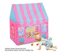 CFTGIW Les Filles de la Maison du Désert Jouent en Dehors de la Tente Intérieure pour Enfants Toys Toys House Gamin Tente