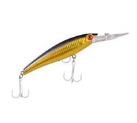 CFTGIW Leurre de Pêche à Lancer Ultra Long 20 Cm en Eau Salée Coulant Appât de Pêche au Vairon Matériel de 2 Crochets Gros Hameçons d'Appât Dur pour Bar Leurres 3D Fendus et Tranchants ABS (Style 3)