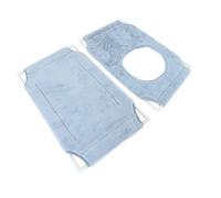 CFTGIW Lit de Fenêtre pour Chat à Ventouse, capacité de Charge de 33 LB, Perchoir de Fenêtre pour Chat à Double Couche pour d'intérieur, Double Couche, Vue à 360 °, Un Hamac Perchoir pour Bronzer,