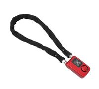 CFTGIW Lock de Mot de Passe de la Chaîne Découpe de Cisaillement Hydraulique Lock d'alarme sans Touche Vol de Vol Tamper Proof IP44 de Moto Contrairement à la Chaîne Traditionnelle de la