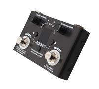 CFTGIW Looper Pedal 4 Emplacement de Stockage 11 Minutes de Temps d'enregistrement Pédale d'effet de Phrase en Métal avec Accordeur et édition pour une Utilisation Longue Looper PedalDrum Machine