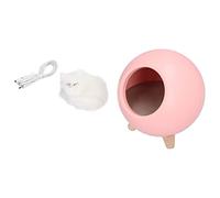 CFTGIW Lumière DE Nuit à LED DE Chat Mignon avec Câble USB Touch Rechargeable Tactile DE Chat DE LED LEMPORT DE Night pour la Chambre Idéale pour Les Enfants. Mignon Touch Night Lightcute House