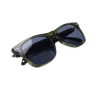 CFTGIW Lunettes AI 144 Langues Traduction Musique Lunettes de Soleil avec Microphone et Haut-Parleur Soutien de la Photographie à Distance Hélômes White Frame Sunglasses Conversation Notre avec