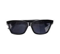 CFTGIW Lunettes AI 144 Langues Traduction Musique Lunettes de Soleil avec Microphone et Haut-Parleur Soutien de la Photographie à Distance Hélômes White Frame Sunglasses Conversation Notre avec