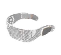 CFTGIW Lunettes Lumineuses à LED Lunettes Futuristes en Acrylique Lumineuses de Fête pour Les Fêtes Costumées de Cyclisme de Nuit Les 7 Couleurs Conçues sont de 7 LEDLunettes LumineusesParty (7