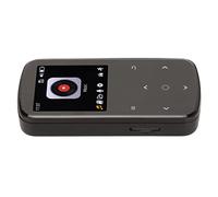 CFTGIW M9 Sports Lecteur MP3 Multifonction Smart Touch Control HiFi Son sans Perte Mini Clamp/Holder Arrière Lecteur MP3 32 Go Expérience de qualité Immersive Destructrice Sports Synchrones (64GB)