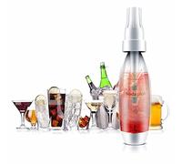 CFTGIW Machine à Mousser Portable de 1000 Ml, Machine à Soda à Bulles avec Poignée pour Distributeur de Boissons et de Bouteilles de Crème, Idéale pour un Usage Domestique et les Fêtes (Couleur