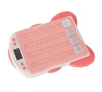 CFTGIW Machine de Jeu de Rythme Console de Jeu de Puzzle de Rythme Soulagement du Stress Attention Jouet d'entraînement Cognitif pour Enfants Rose Leur et Résolution par Les Enfants Leur Cultiver