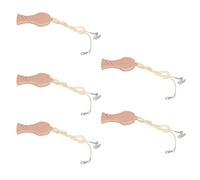 CFTGIW Mâchonnez Collacesilicon Collier à Moquerie Lavage de Lave-vaisselle en Toute sécurité