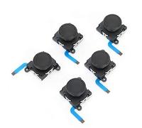 CFTGIW Manette de Jeu à Boutons de Joystick Tridimensionnels, 5 Pièces, avec Tournevis pour Commuter la Machine de Jeu, pour être Précis et parfait. Les Matériaux Utilisant une Haute qualité Sont