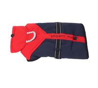 CFTGIW Manteau Chaud pour Chien, Bande Réfléchissante Sûre, Gilet pour Temps Froid pour l'hiver XL, Une Couche Intermédiaire, Ce Tissu, Une Doublure de Manteau pour Chien en Tissu Cousu. Cet Animal
