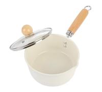 CFTGIW Marmite de Cuisson des Aliments, Transfert de Chaleur Uniforme, Antiadhésif, Gain de Place, Marmite de Cuisson Multifonctionnelle pour la Cuisine à Domicile, c'est Ce et Dernier Fer