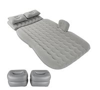 CFTGIW Matelas Aérien Gonflable Automobile Padle de Couchage Gonflable à Lit Gonflable avec Blocs de sécurité et Pompe à Air 12V pour la Berline SUV de Camping de Voyage